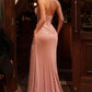 Strapless Sweetheart Neckline Gown By Ladivine CD384 - Women Evening Formal Gown - Special Occasion