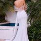 Strapless Sweetheart Neckline Bridal Gown by Cinderella Divine CD384W