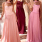Strapless Curved A-Line Gown By Ladivine CD386 - Women Evening Formal Gown - Special Occasion