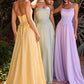 Strapless Curved A-Line Gown By Ladivine CD386 - Women Evening Formal Gown - Special Occasion