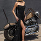 Draped Strapless Neckline Gown By Ladivine CD388 - Women Evening Formal Gown - Special Occasion