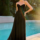 Sweetheart Neckline A-Line Gown By Ladivine CD395 - Women Evening Formal Gown - Special Occasion