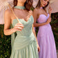 Sweetheart Neckline A-Line Gown By Ladivine CD395 - Women Evening Formal Gown - Special Occasion