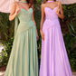 Sweetheart Neckline A-Line Gown By Ladivine CD395 - Women Evening Formal Gown - Special Occasion