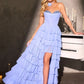 Strapless Sweetheart A-Line Gown By Ladivine CD402 - Women Evening Formal Gown - Special Occasion