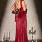 Strapless Sweetheart A-Line Gown By Ladivine CD410 - Women Evening Formal Gown - Special Occasion/Curves
