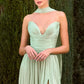 Strapless Sweetheart A-Line Gown By Ladivine CD410 - Women Evening Formal Gown - Special Occasion/Curves