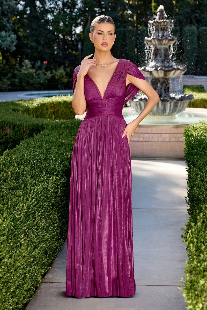 modest formal wedding guest dresses SHILOH Formal Dress main image 1