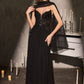 Illusion Sweetheart A-Line Gown By Ladivine CD673 - Women Evening Formal Gown - Special Occasion
