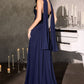 Illusion Sweetheart A-Line Gown By Ladivine CD673 - Women Evening Formal Gown - Special Occasion