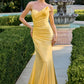 Satin Sweetheart Neckline Gown By Ladivine CD676 - Women Evening Formal Gown - Special Occasion