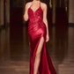 Plunging Halter Neckline Gown By Ladivine CD690 - Women Evening Formal Gown - Special Occasion