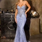 Off The Shoulder Sweetheart Gown By Ladivine CD693 - Women Evening Formal Gown - Special Occasion