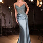 Strapless Sweetheart Neckline Gown By Ladivine CD714 - Women Evening Formal Gown - Special Occasion