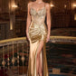 Corset Bodice Sweetheart Gown By Ladivine CD718 - Women Evening Formal Gown - Special Occasion