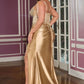 Embellished Sweetheart Neckline Gown By Ladivine CD718C - Women Evening Formal Gown - Curves