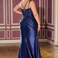 Embellished Sweetheart Neckline Gown By Ladivine CD718C - Women Evening Formal Gown - Curves