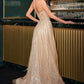 Embellished Strapless A-Line Gown By Ladivine CD724 - Women Evening Formal Gown - Special Occasion