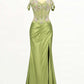 Embellished Bodice Sweetheart Neckline Gown By Ladivine CD745 - Women Evening Formal Gown - Special Occasion