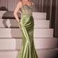 Embellished Sweetheart Neckline Gown By Ladivine CD757 - Women Evening Formal Gown - Special Occasion