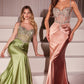 Embellished Sweetheart Neckline Gown By Ladivine CD757 - Women Evening Formal Gown - Special Occasion