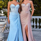 Strapless Sweetheart Neckline Gown By Ladivine CD770 - Women Evening Formal Gown - Special Occasion