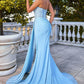 Strapless Sweetheart Neckline Gown By Ladivine CD770 - Women Evening Formal Gown - Special Occasion