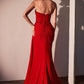 Strapless Sweetheart Neckline Gown By Ladivine CD770 - Women Evening Formal Gown - Special Occasion