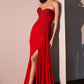 Strapless Sweetheart Neckline Gown By Ladivine CD770 - Women Evening Formal Gown - Special Occasion