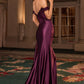 Off The Shoulder Sweetheart Neckline Gown by Cinderella Divine CD803 - Special Occasion/Curves
