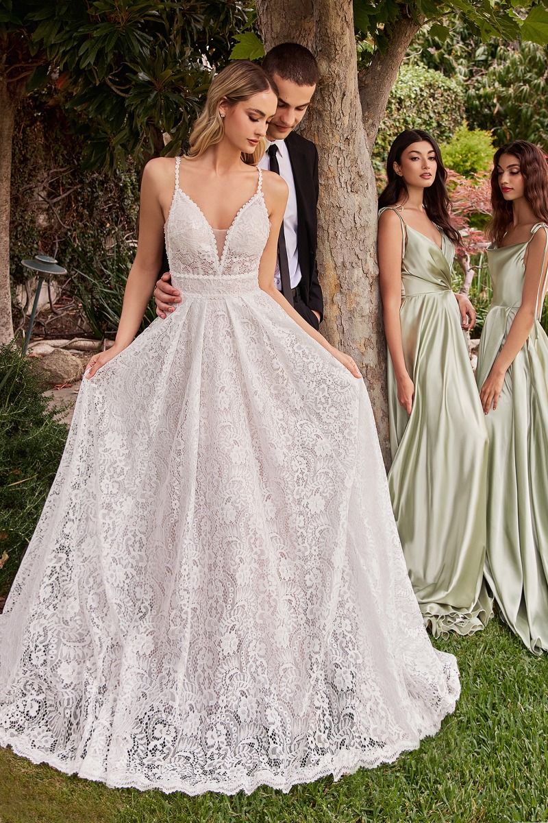 20+ Mẫu váy cưới tối giản nhưng sang trọng | LAHAVA