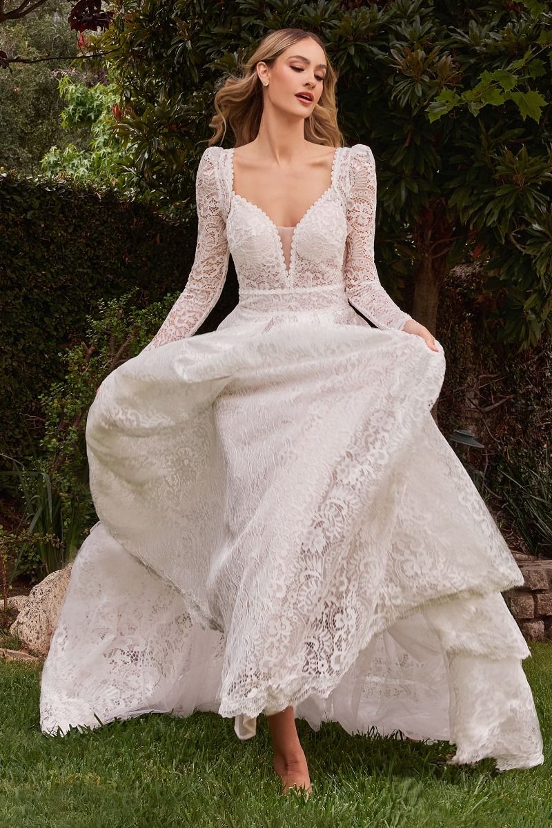 Top 30 mẫu váy cưới cao cấp thiết kế đẹp & nổi tiếng 2024 - NiNiStore 2024