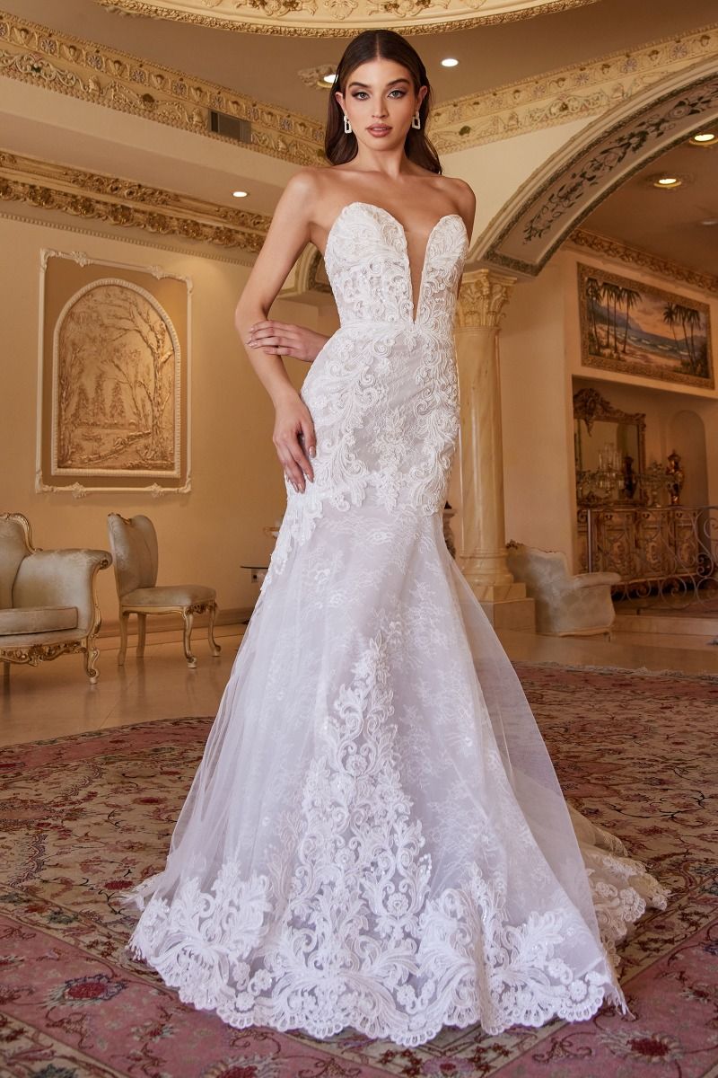 tulle mermaid wedding dress Blu Bridal by Morilee Tulle Mermaid Bridal Gown 5108