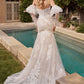 Strapless Sweetheart Neckline Mermaid Bridal Gown by Ladivine CDS431W
