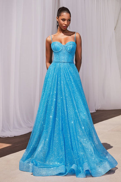 cinderella blue prom dress Divine CD2214 This design option gives maximum liberty of movement Cinderella shoppe evening/prom dress