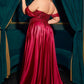 Off The Shoulder A-Line By Ladivine CDS525 - Women Evening Formal Gown - Special Occasion