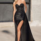 Strapless Sweetheart Neckline By Ladivine CDS530 - Women Evening Formal Gown - Special Occasion