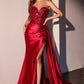 Strapless Sweetheart Neckline By Ladivine CDS530 - Women Evening Formal Gown - Special Occasion