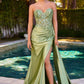 Strapless Sweetheart Neckline By Ladivine CDS530 - Women Evening Formal Gown - Special Occasion