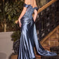 Off The Shoulder Sweetheart Neck Gown By Ladivine CDS532 - Women Evening Formal Gown - Special Occasion/Curves