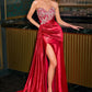 Strapless Sweetheart Neckline Gown By Ladivine CDS544 - Women Evening Formal Gown - Special Occasion