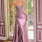 Sweetheart Neckline Sheath Gown By Ladivine CDS565 - Women Evening Formal Gown - Special Occasion