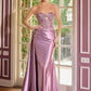 Sweetheart Neckline Sheath Gown By Ladivine CDS565 - Women Evening Formal Gown - Special Occasion
