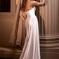 Strapless Pointed V-Neckline Bridal Gown by Cinderella Divine CH351W