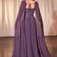 Pleated A-Line Sweetheart Neckline Gown by Cinderella Divine CJ937 - Special Occasion/Curves