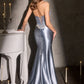 Strapless Sweetheart Neckline Gown By Ladivine CM392 - Women Evening Formal Gown - Special Occasion/Curves