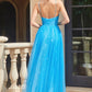 Layered Tulle A-Line Gown by Cinderella Divine CR871 - Special Occasion