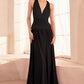 Versatile Neckline A-Line Gown By Amoris CV01P - Women Evening Formal Gown - Special Occasion