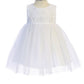 Baby Girl Lace Blush Pink Illusion Party Dress- AS414B Kids Dream