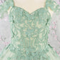Butterfly Sequin Sweetheart Neckline Kids Mini Quince Dress by Elizabeth K - GK114